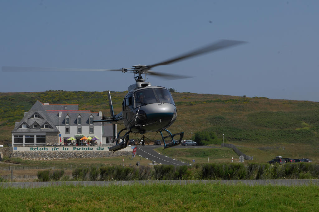 Hotel De La Baie Des Trepasses Plogoff Buitenkant foto