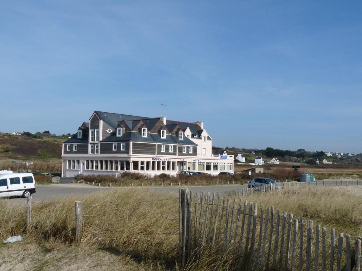 Hotel De La Baie Des Trepasses Plogoff Buitenkant foto