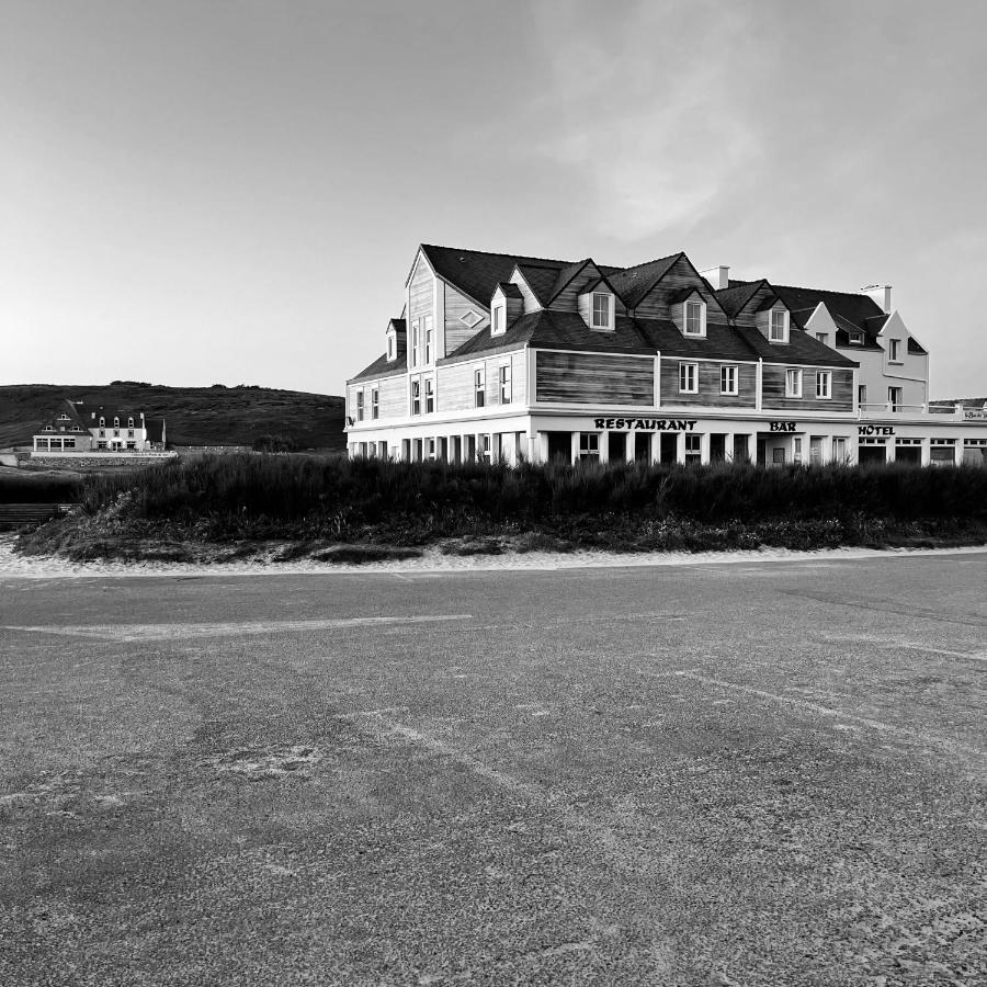 Hotel De La Baie Des Trepasses Plogoff Buitenkant foto