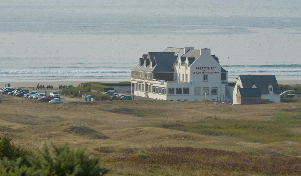 Hotel De La Baie Des Trepasses Plogoff Buitenkant foto