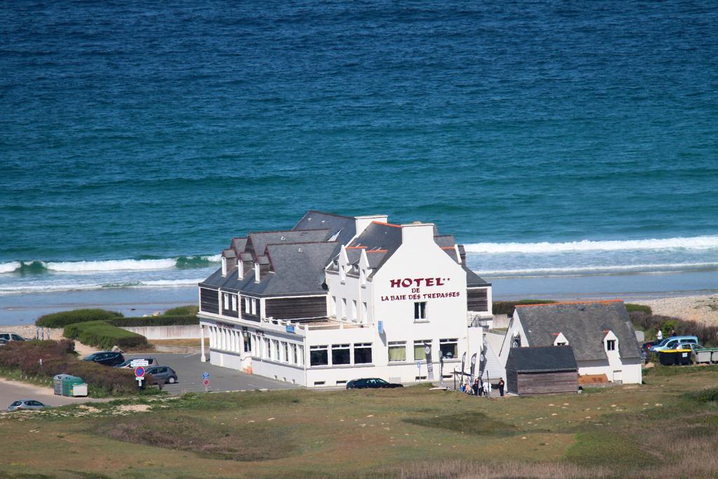 Hotel De La Baie Des Trepasses Plogoff Buitenkant foto