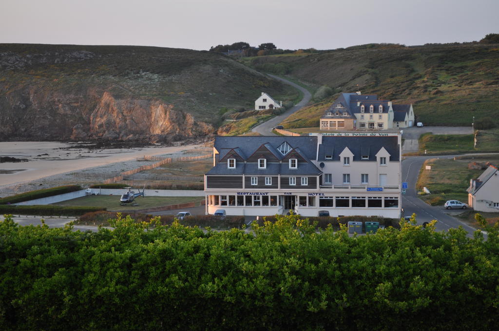 Hotel De La Baie Des Trepasses Plogoff Buitenkant foto